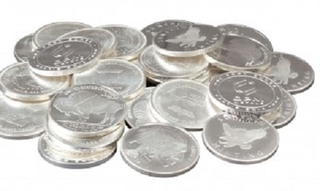 (20) Random Maker 1 oz Silver Rounds