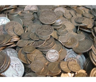 $10 Face Value 90% Silver Coin Mix