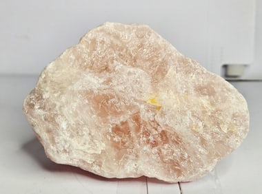 Large Natural Rose Quartz Specimen