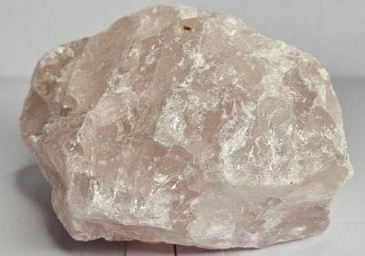 Natural Rough Rose Quartz Specimen