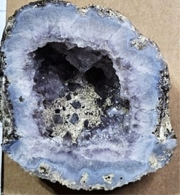 198 gram Agate Amethyst Geode
