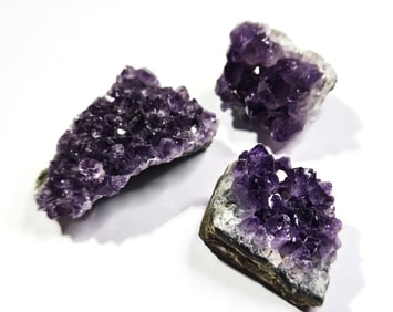 78.46 grams Natural Amethyst AAA Grade Clusters