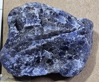 14.58 Grams Natural Sodalite Specimen