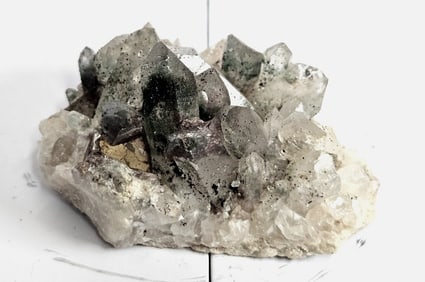 Green Chloride Tibetan Crystal Specimen