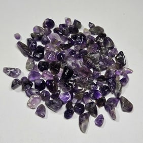 171.3 tcw. Natural Amethyst Tumbles