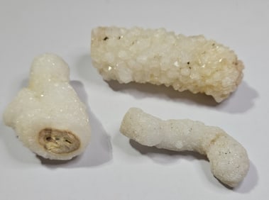 89.39 grams Stalactite Spirit Quartz Lot