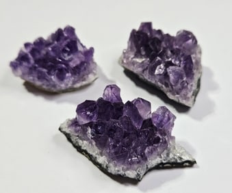 69.15 grams Natural AAA Grade Amethyst Clusters