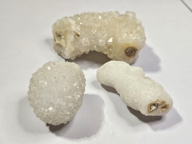123.06 grams Stalactite Spirit Crystal Lot
