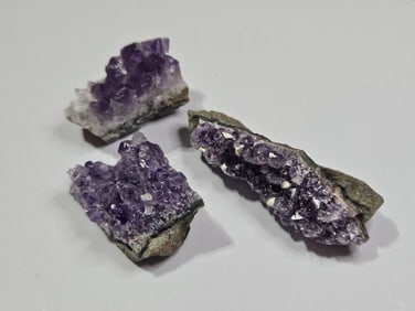 65.92 grams AAA Grade Natural Amethyst Clusters