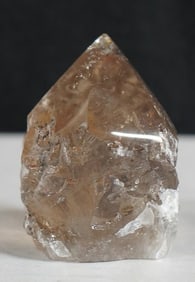 Gemmy Polished Smokey Quartz Tower Point
