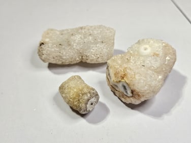 112.79 grams Stalactite Spirit Quartz Lot