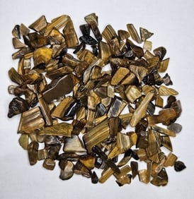 22.43 grams Natural Tigers Eye Chips