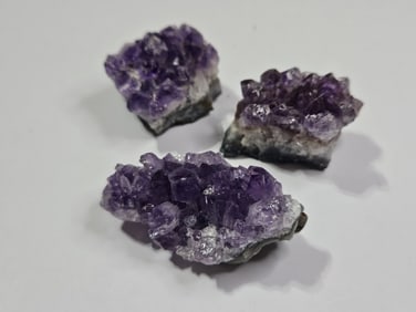 72 gram Natural AAA Grade Amethyst Clusters