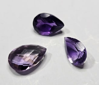6.35 tcw. Natural Amethyst Gem Parcel