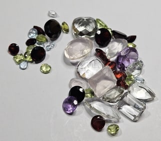 WOW~ 45 tcw. Investors Lot of Gemstones!