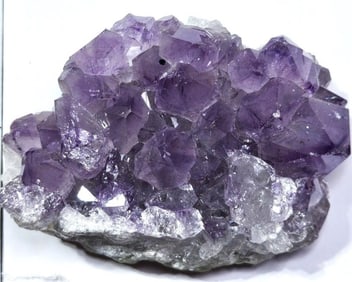 92.07 gram Natural Amethyst Geode Cluster