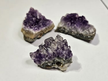 82.31 gram Natural Amethyst Clusters AA Grade
