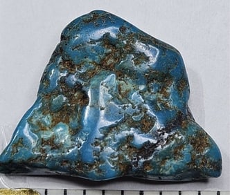 60.25 ct. Natural Turquoise Nugget