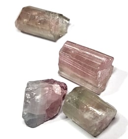 6.55 tcw. GEM Grade Watermelon Tourmaline Parcel
