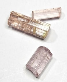 9.5 tcw. Gem Grade Pink Tourmailne Rough Parcel