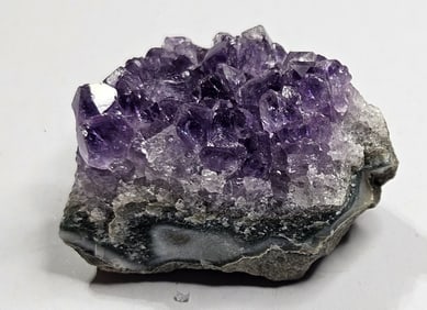 Natural Amethyst Geode Cluster