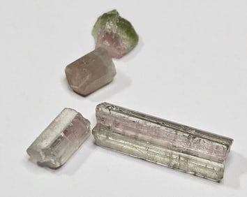 4.50 tcw. Gem Grade Watermelon Tourmaline Parcel