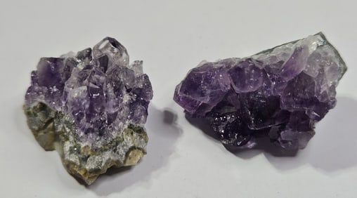 43 gram Natural AAA Grade Amethyst Clusters
