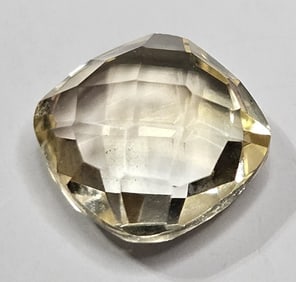 3.95 ct. Natural Checkerboard Citrine Gem
