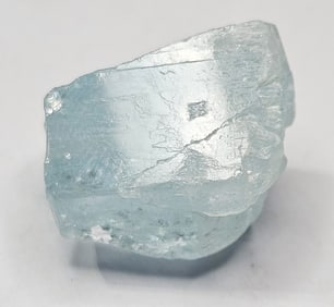 27.55 ct. Gem Grade Large Rough Aqua Marine Gemmy