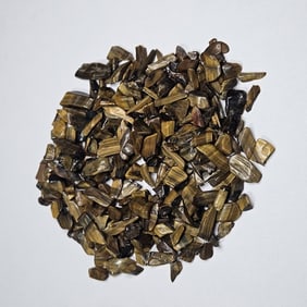 25.07 gram Natural Tiger Eye Tumbled Chips