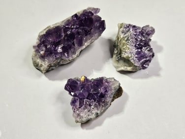 84.89 grams Natural Amethyst AAA Grade Clusters