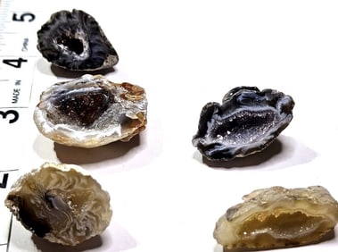 43.58 gram Oco Brazilian Geode Lot -43.58 grams