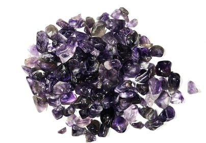 32.86 gram Natural Amethyst Tumbled Chips