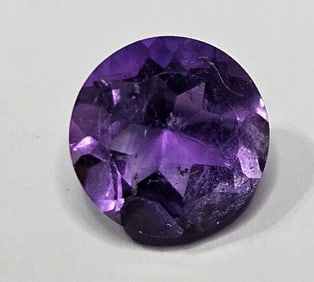 1.80 ct. ROund Brilliant Amethyst Gemstone