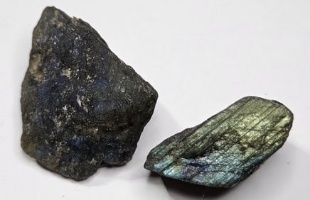 53.24 gram Natural Labradorite Specimens