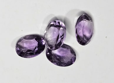 4.4 tcw. Natural Amethyst Gemstone Parcel