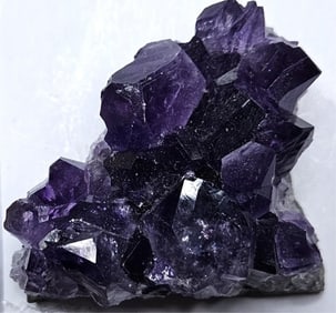 33.95 grams - Natural Amethyst Geode Cluster AAA G