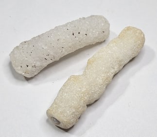 27.67 gram Natural Stalactite Spirit Crystal Lot