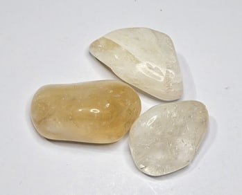 20.89 gram Natural Citrine Tumbles