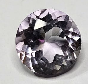 3.85 ct. Round Brilliant Amethyst Gemstone