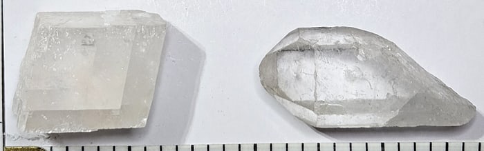 32 gram Optical Calcite & Quartz Specimens