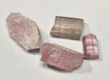 5 tcw.  Gem Grade Watermelon Tourmaline Gem Parcel