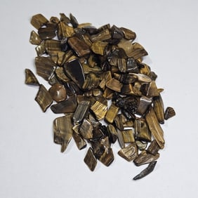 20.76 gram Natural Tiger Eye Tumbled Chips