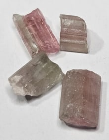 4.25 tcw. Gem Grade Watermelon Tourmaline Parcel