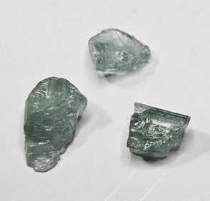 6.10 tcw. Gem Grade Blue Green Tourmaline Lot