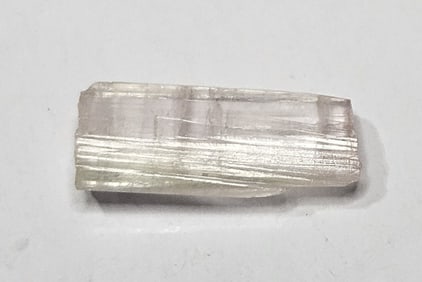 2.25 ct. Faint Pink Tourmaline Crystal Spear