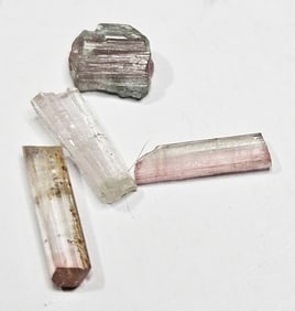 2.90 tcw. Rainbow Tourmaline Cyrstal Parcel