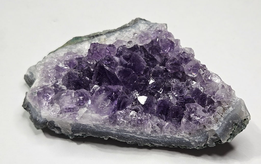 Large 110.86 gram Uruguay Amethyst Geode (1 of 4)