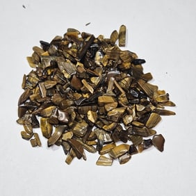 35.23 gram Natural Tiger Eye Tumbled Chips