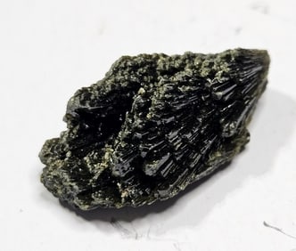8.89 gram Natural Green Dravite Specimen
